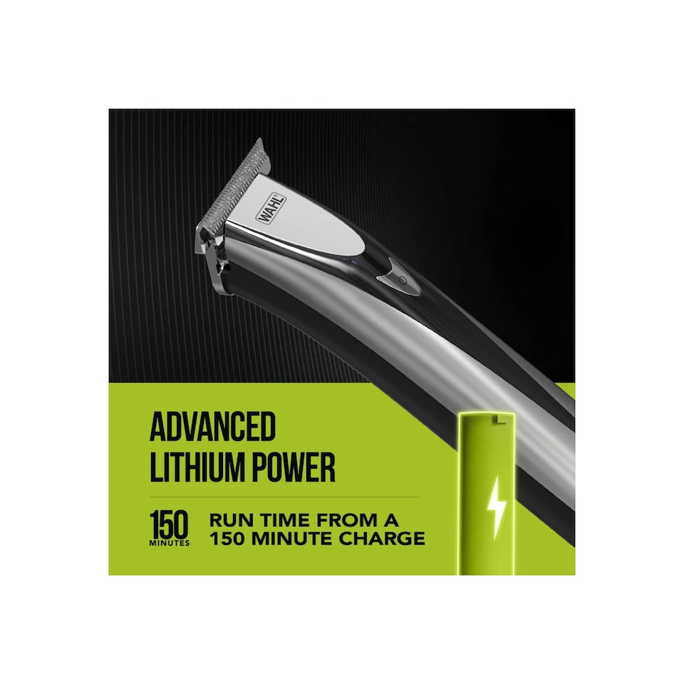 image 1 of Wahl Elite 8-in-1 Multigroomer Hair Trimmer Kit 4 Interchangeable Heads 3026318