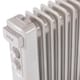 image 2 of 2500W 11 Fin Portable Oil Filled Radiator Electric Heater