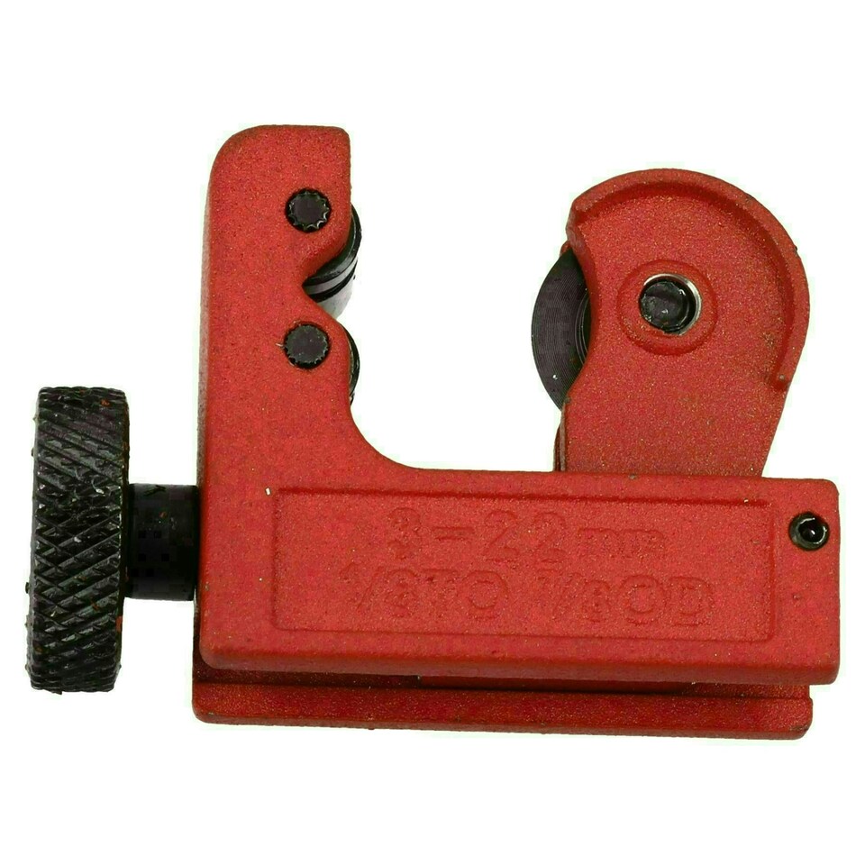 image 1 of Mini Hand Held Tube Pipe Cutter For Copper Brass Plastic 3mm - 22mm Plumbing