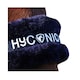 image 2 of HYCONIC Faux Fur Horse Lead Rope - Navy - Pony
