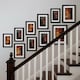 image 5 of 10 Pc Modern Photo Frame Set Wall Mountable and Freestanding Gallery | Black | Black | Not provided