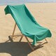 image 1 of OHS Plain Microfibre Quick Dry Beach Towel Bathroom | Green | Turquoise | One size