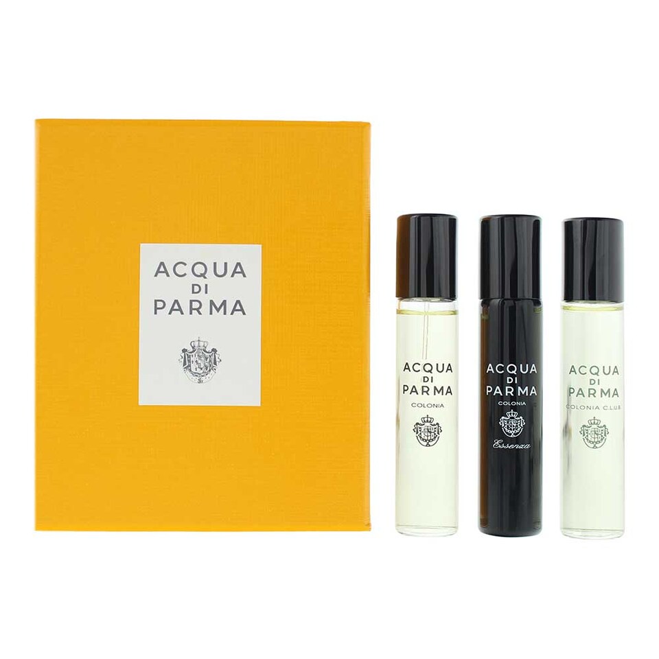 image 1 of Acqua Di Parma Colonia Discovery Eau de Cologne 3 x 12ml Travel Spray Gift Set