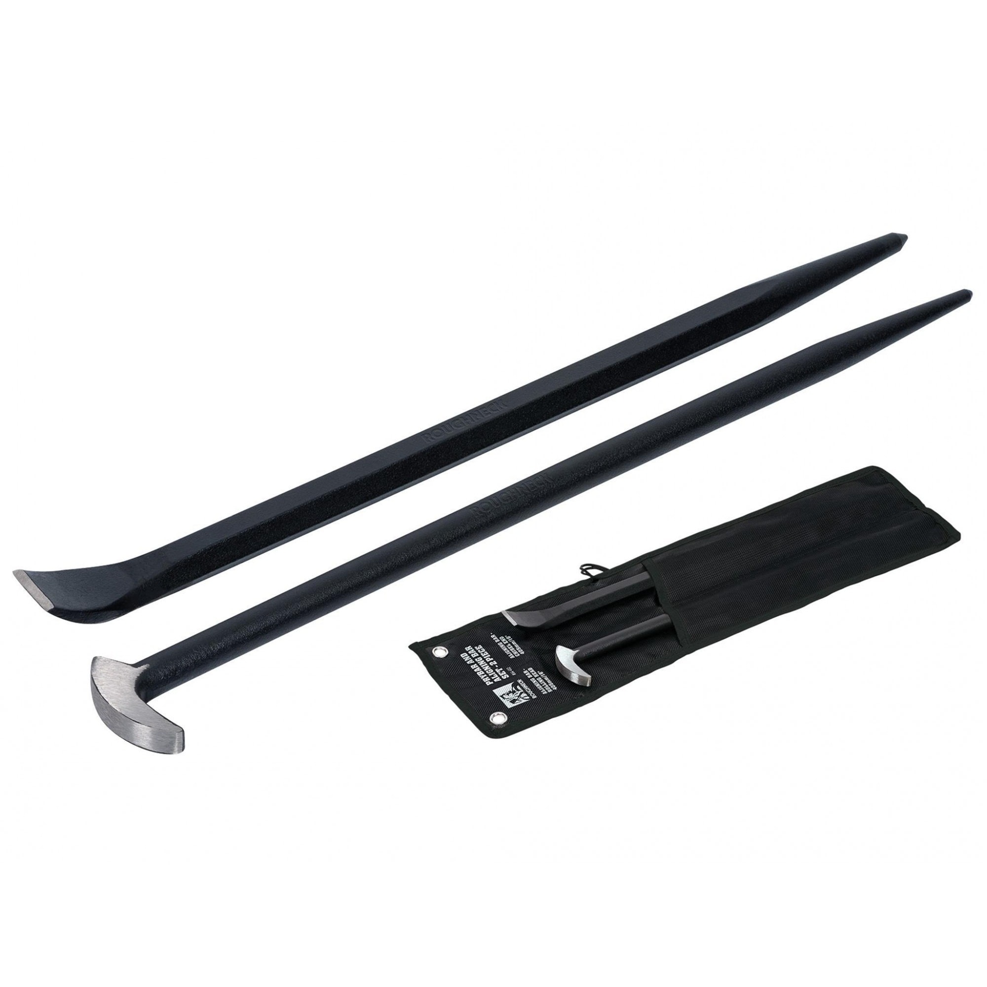 Roughneck Prybar And Aligning Bar Set 405mm Multi Multi Colour One Size 1
