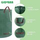 image 2 of 2 x 500L Garden Waste Bags GIOVARA Waterproof Heavy Duty, Waterproof, Foldable, Reusable Garden Waste Bags