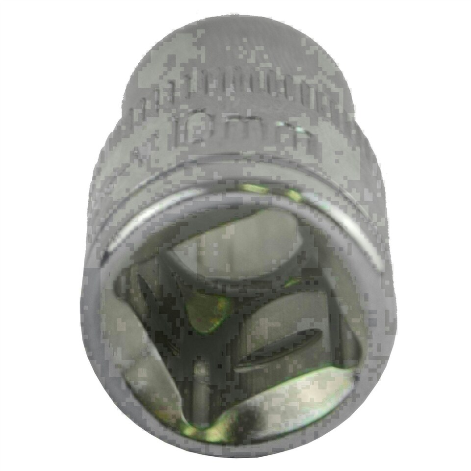 image 1 of 10mm 3/8" Drive Shallow Metric Socket Single Hex / 6 sided Bergen