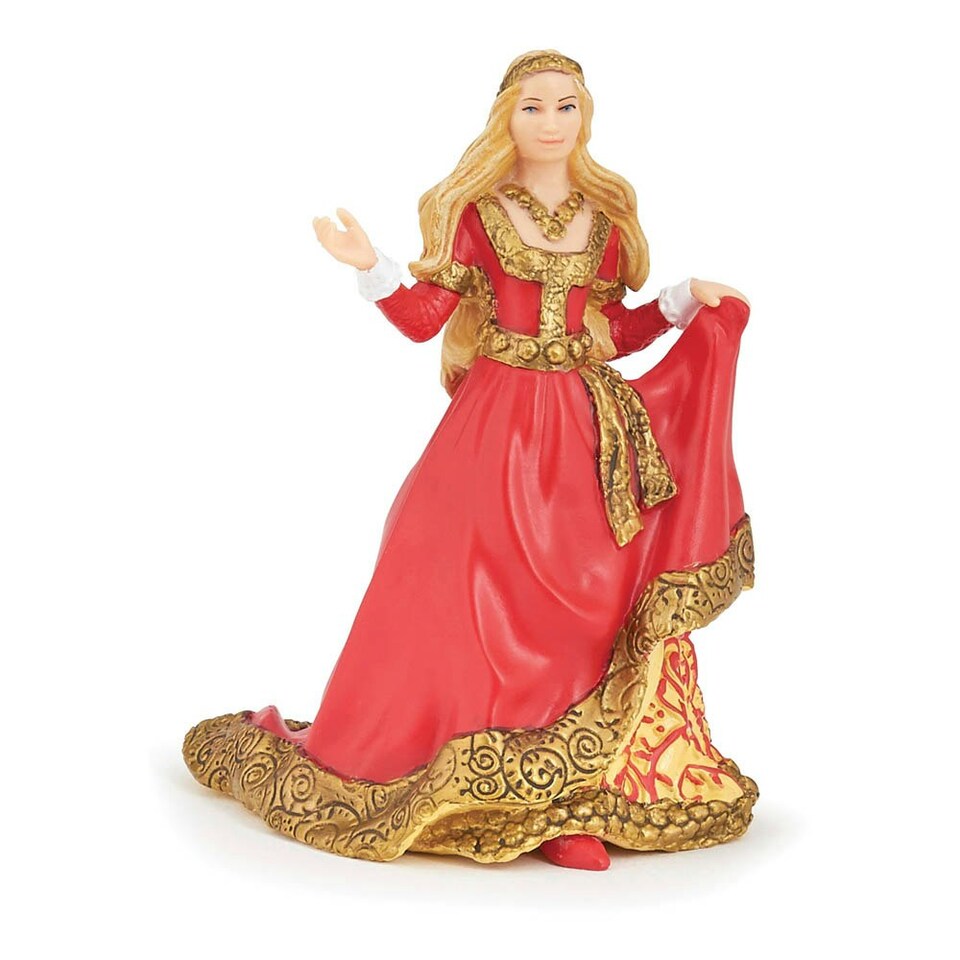 image 1 of PAPO Historical Characters Gentle Woman Toy Figure
