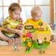 image 6 of 26-Piece Dinosaur EGG Toy Set – Dinosaurs, Slide Track, Mini Dino Car & Electric Volcano!