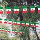 image 5 of Mexico Flag Rectangle Party Bunting 10m with 20 Flags