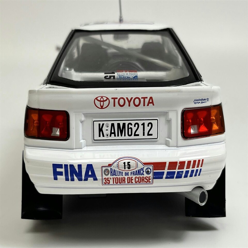 image 1 of Toyota Celica #15 Tour De Corse 1991 1:18 Scale Triple 9 1800200
