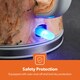 image 4 of GEEPAS 1.7L Electric Kettle | Premium Kettle with 360° Rotational Base