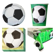 Football 8 Person Value Party Pack