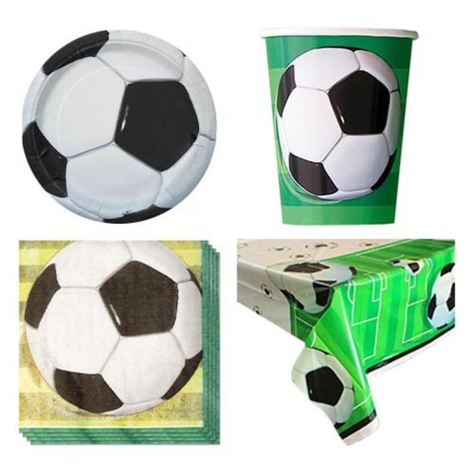 Football 8 Person Value Party Pack