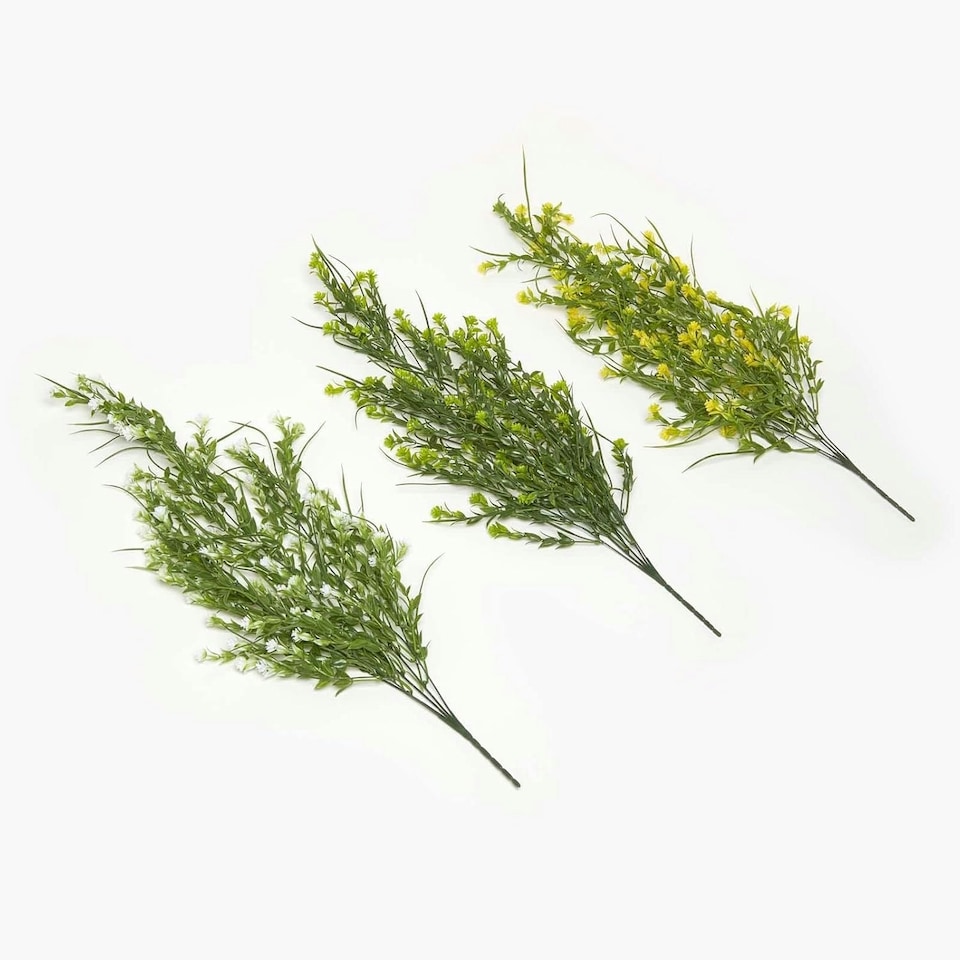 image 1 of Homescapes Artificial Trailing Plants Set of 3, 70cm