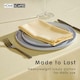 image 4 of Homescapes Cream Tablecloth - 178 x 300 cm | Cream | 178cm x 300cm (70" x 120")