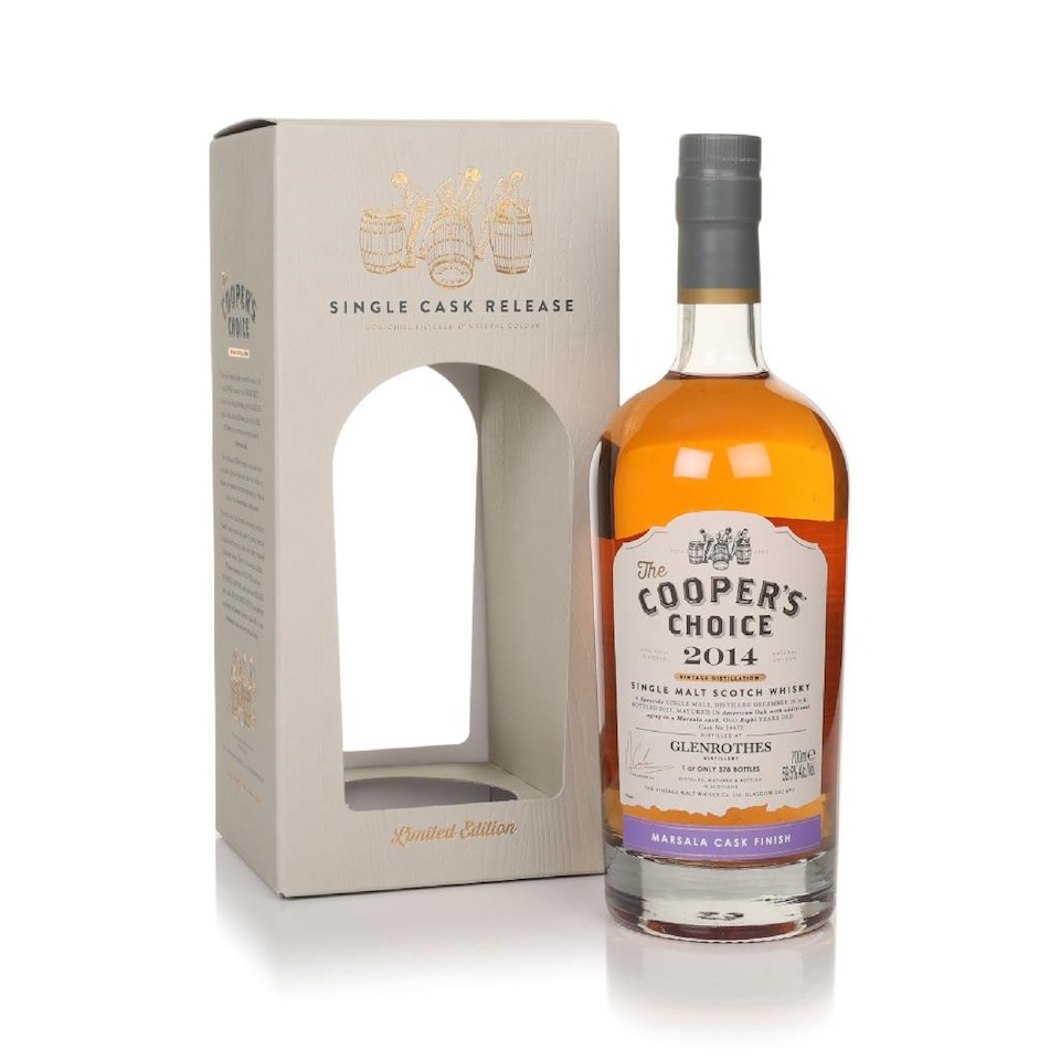 image 1 of Glenrothes 8 Year Old 2014 cask 14472 - The Coopers Choice The Vintage Malt Whisky Co. | Clear