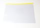 image 4 of Pack of 12 A4 Yellow Zip Zippy Bags - Janrax 708531