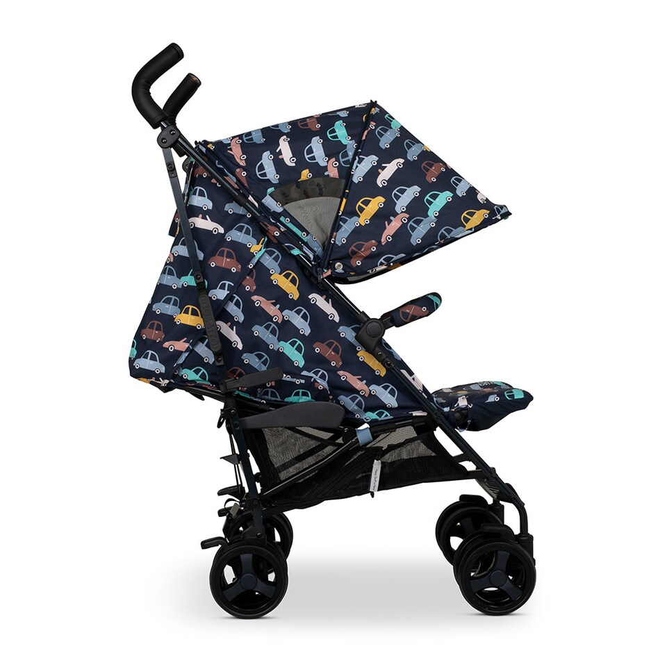 image 1 of Cosatto Supa 3 Lightweight Pushchair Stroller with Footmuff Birth to 25kg