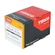 image 2 of Timco - Solo Chipboard & Woodscrews - PZ - Double Countersunk - Zinc (Size 6.0 x 60 - 200 Pieces)