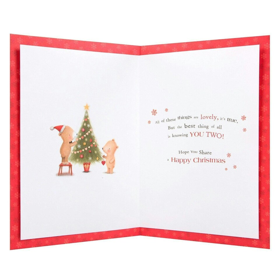 image 1 of Christmas Card To Both 'You're Brilliant' Large