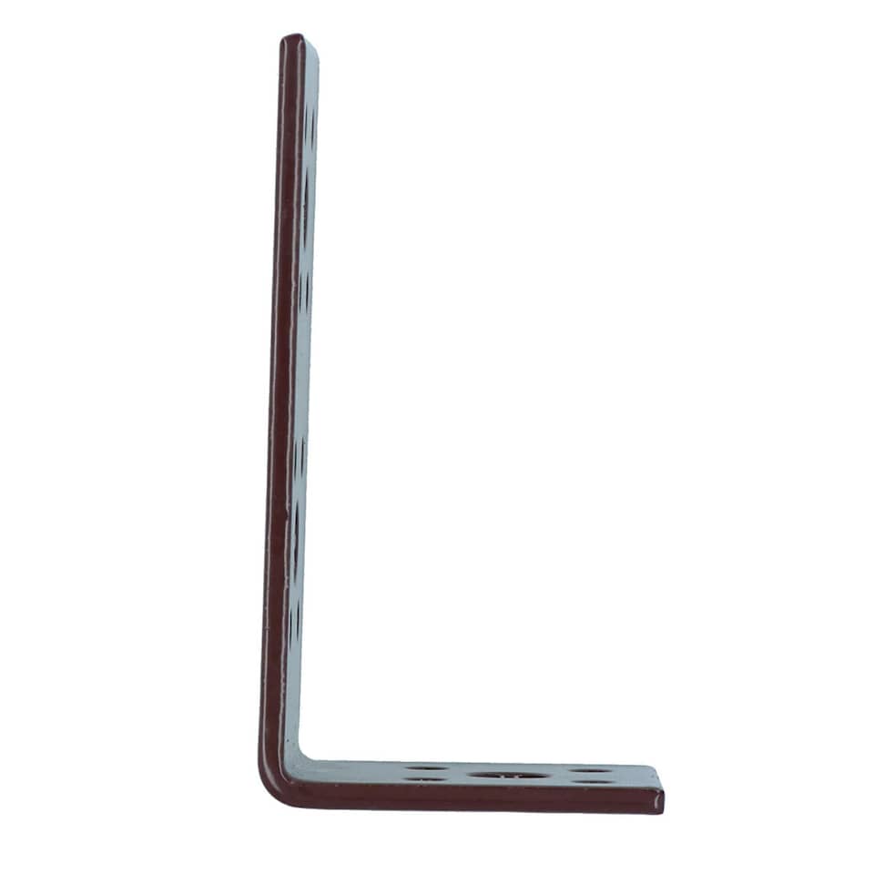 image 1 of Angle Corner Bracket L-Shape Brace Fastener Plate 90mm x 45mm x 40mm 20PK