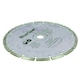 image 3 of 230mm 9" 3mm Turbo Diamond Ceramic Tile Cutting Disc for Angle Grinders 2pk