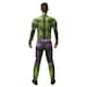 image 3 of Hulk Mens Deluxe Costume - Green/Purple - XL XL