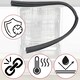 image 5 of SPARES2GO Lower Door Seal for Beko Dishwasher BDF DDN BFD DIN DFN DSN Series (550mm)