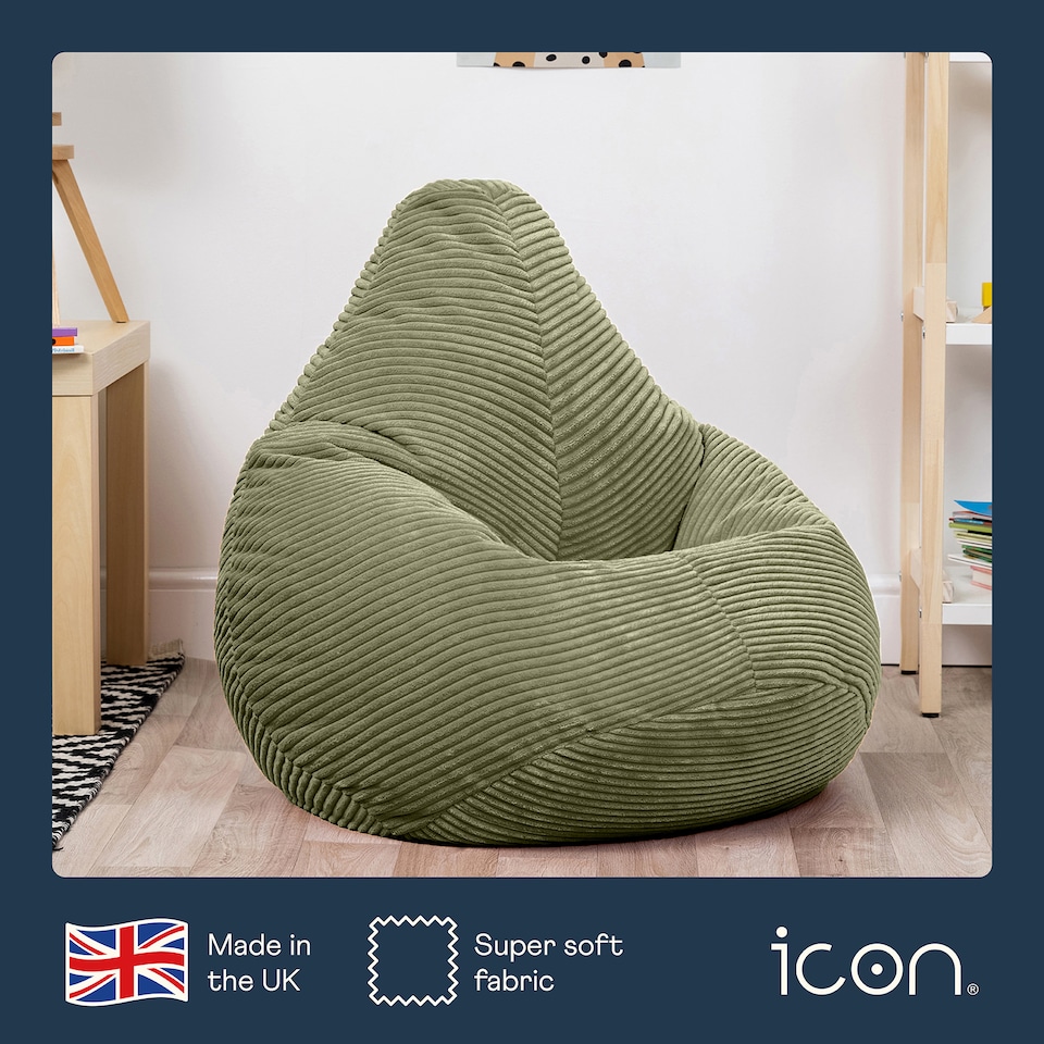 image 1 of Kids Dalton Corduroy Sage Green | Green | Green | M | 1