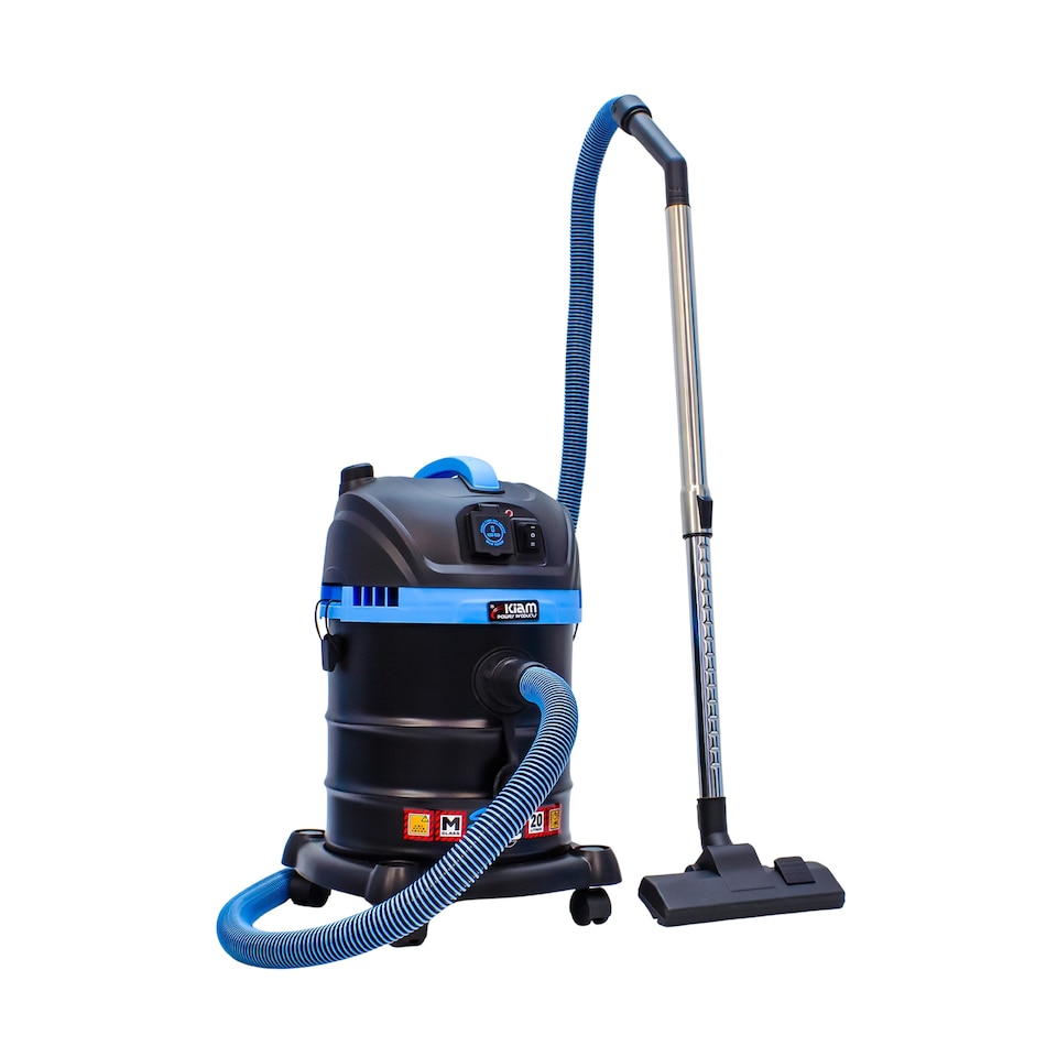 image 1 of Kiam SiteVac 240V M-Class 1500W Vacuum 20L