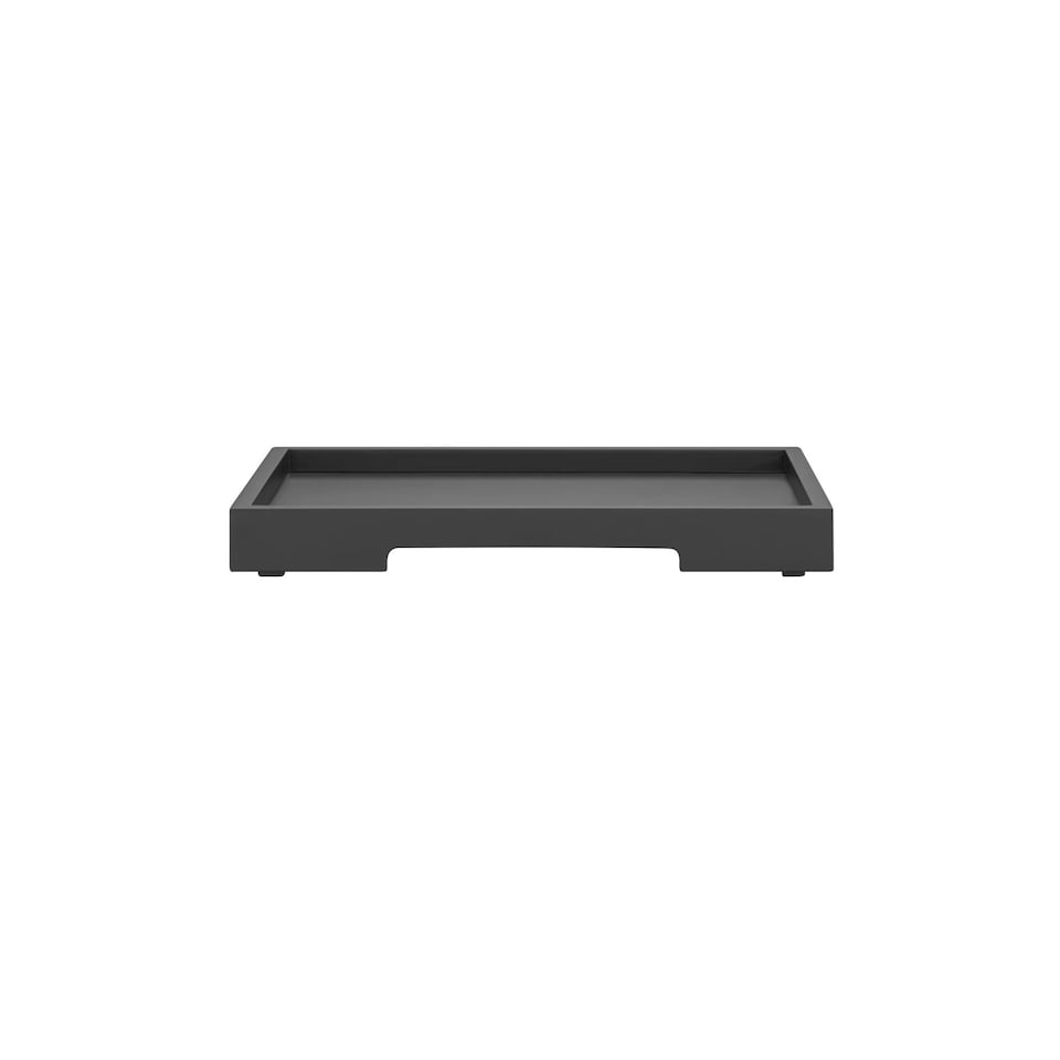 image 1 of Blomus Kasane Tray S Anthracite