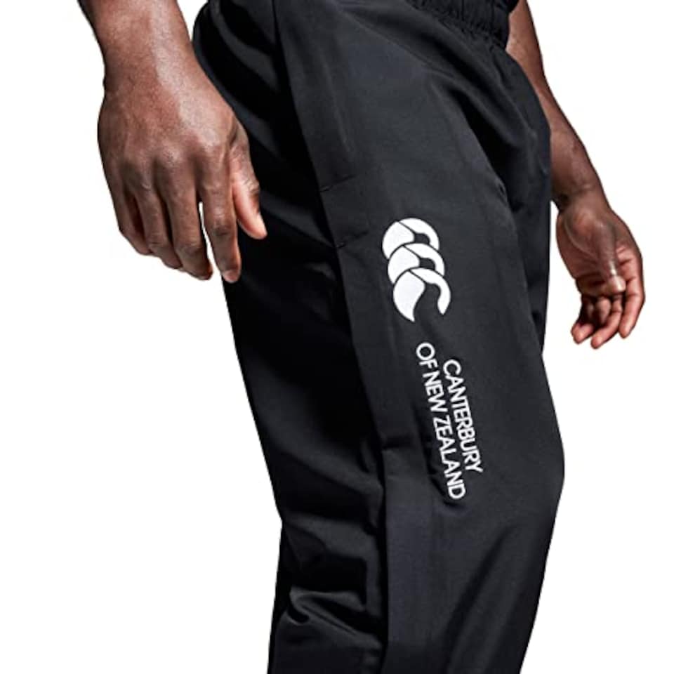 image 1 of Canterbury Men's Stadium Pants | Tracksuit Jogging Bottoms | Durability And Comfort Track Pants, Black, Xs
