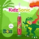 image 2 of Brush Baby Dinosaur KidzSonic Kids Electric Toothbrush