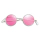 image 1 of Bristol Novelty Unisex Adults 60s Style Glasses - Pink - One Size One Size