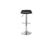 image 1 of Ohio Barstool with Adjustable Height in Black | Black | Black