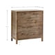 image 9 of Premium Legacy 3 + 2 Drawer Chest - Cashew