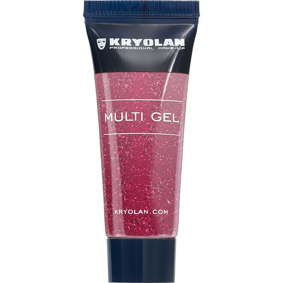 image 1 of Multi Gel Glitter Red | red