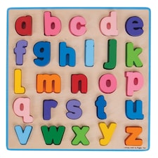Chunky Alphabet Puzzle - Lowercase | Multi