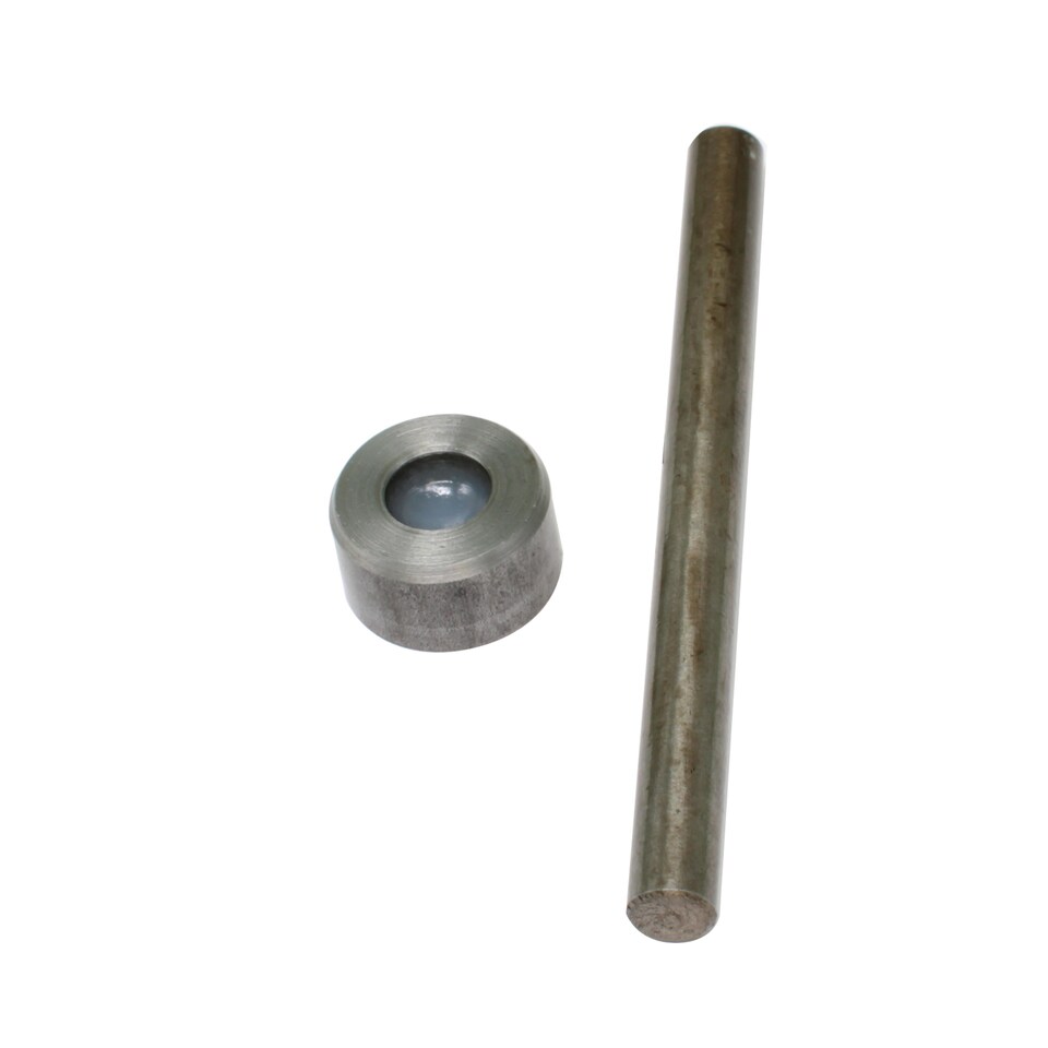 image 1 of 8mm Diamante Rivet Fixing Tool Kit for Leathercraft & DIY Projects