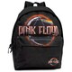 image 3 of Pink Floyd Dark Side Of The Moon Backpack - Black/Orange - One Size