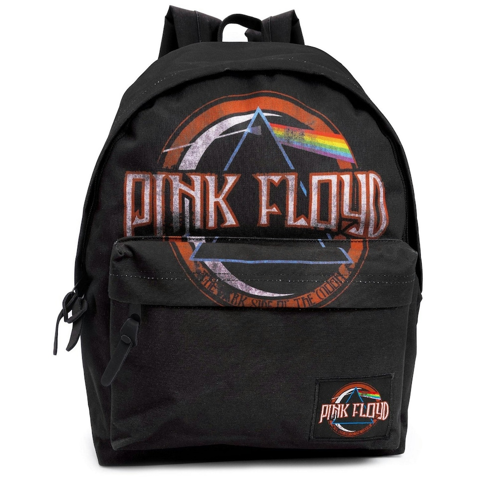 image 1 of Pink Floyd Dark Side Of The Moon Backpack - Black/Orange - One Size