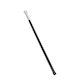 image 1 of Bristol Novelty Ball Cane Costume Prop - Black/Silver - One Size One Size