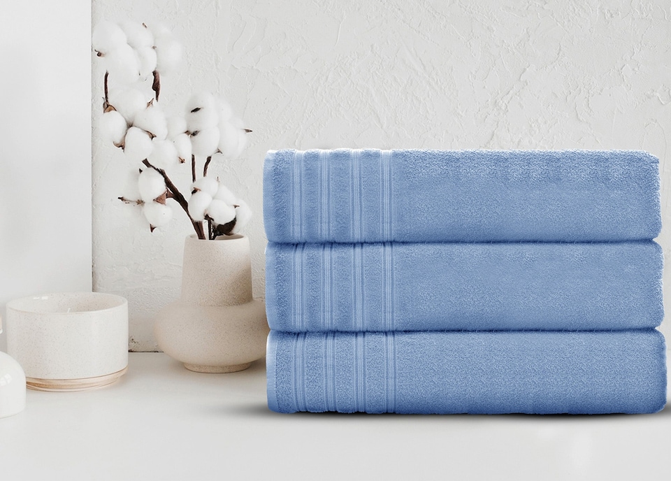 Velosso Everyday 100% Cotton Towels 360 GSM