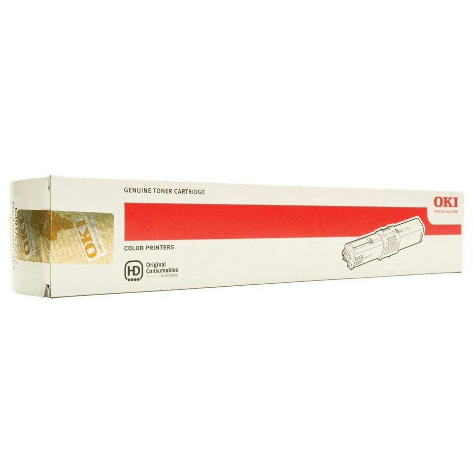 OKI - yellow - original - toner cartridge