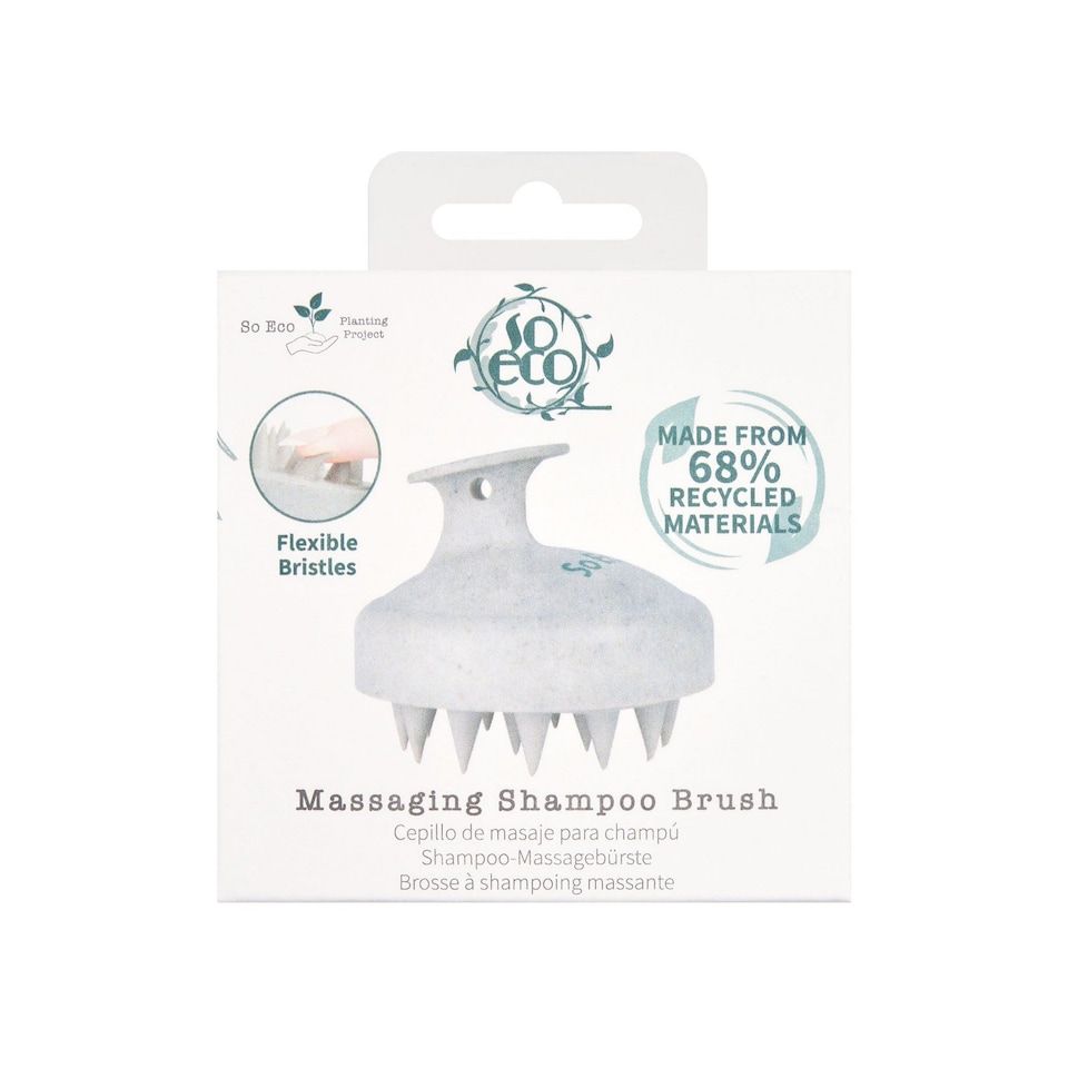 image 1 of So Eco Massaging Shampoo Brush