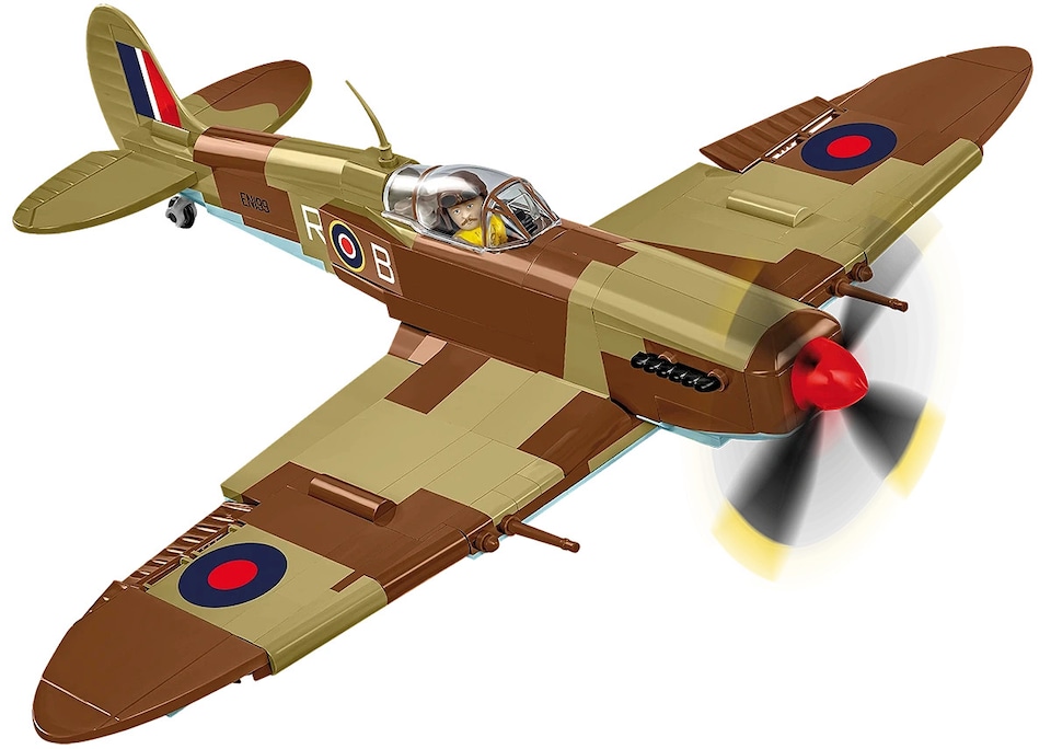 image 1 of Cobi 5764 World War II  Supermarine Spitfire MK.IXE 364 pcs