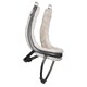 image 1 of Shires Rapida Fleece Curved Flash Noseband Brown | Size: Pony
Colour: H.Brown