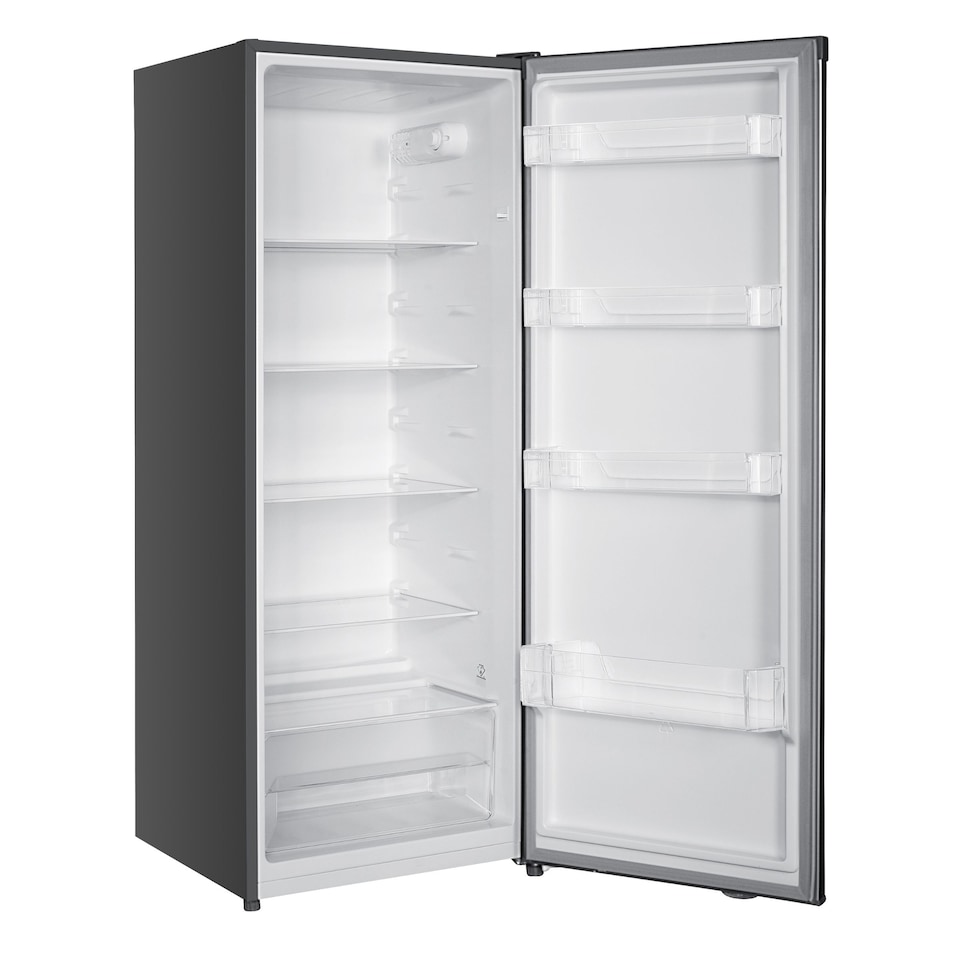 image 1 of HYE Freestanding Larder Fridge, 242 Litre, 55cm, Silver - RF01SDF242S01