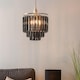 image 3 of Pagazzi Bria Smoke Easy-Fit Pendant