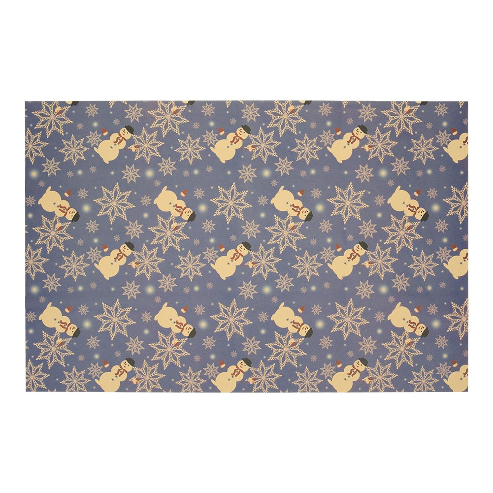 Living and Home 10pcs Christmas Rustic Kraft Wrapping Paper Sheets